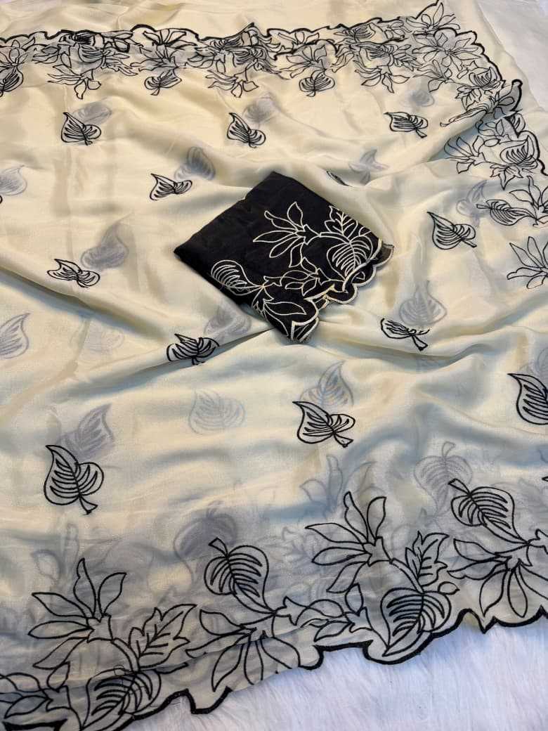 YNF Wholesale Premium Georgette Ready To Wear Sarees KESH604 Purvi | Surat Manufacturer