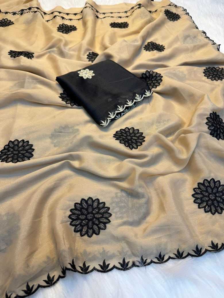YNF Wholesale Premium Georgette Designer Sarees KESH604 Radha | Surat Manufacturer