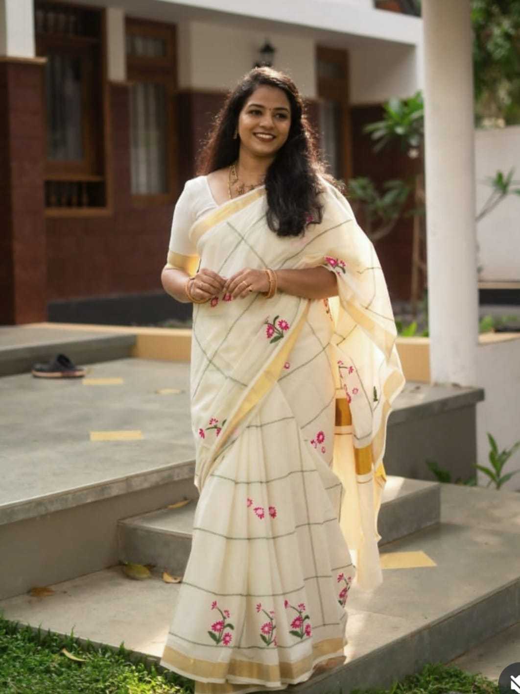 YNF Wholesale Linen Designer Sarees  | Surat Manufacturer