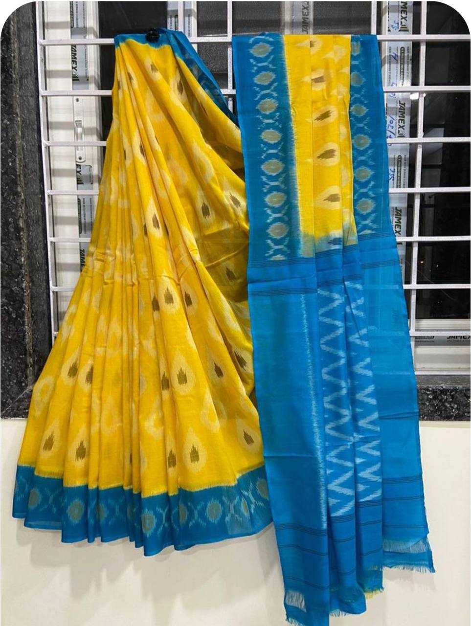 YNF Wholesale Linen Designer Sarees  | Surat Manufacturer