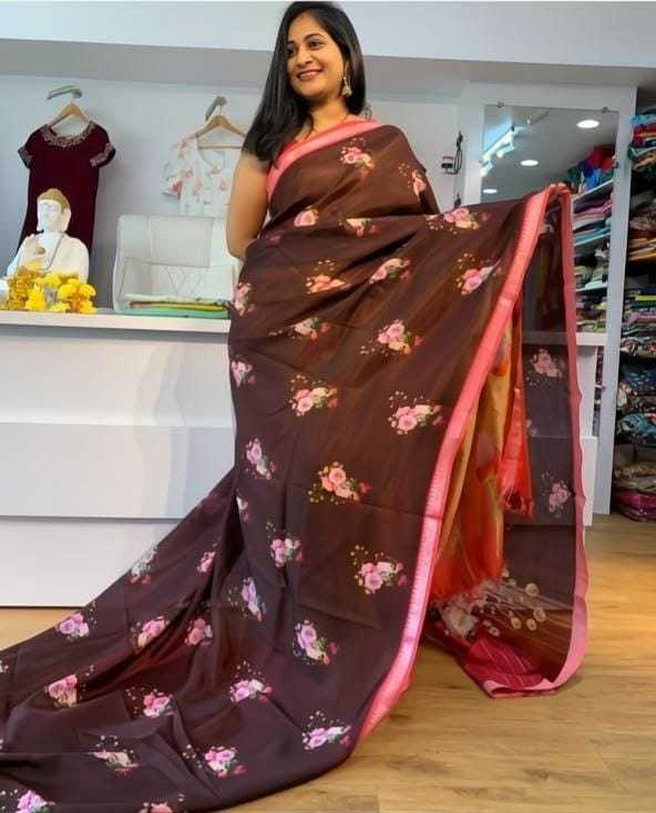 YNF Wholesale Linen Designer Sarees  | Surat Manufacturer