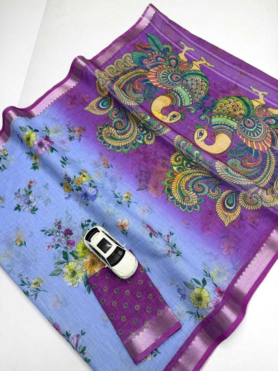 YNF Wholesale Linen Designer Sarees  | Surat Manufacturer