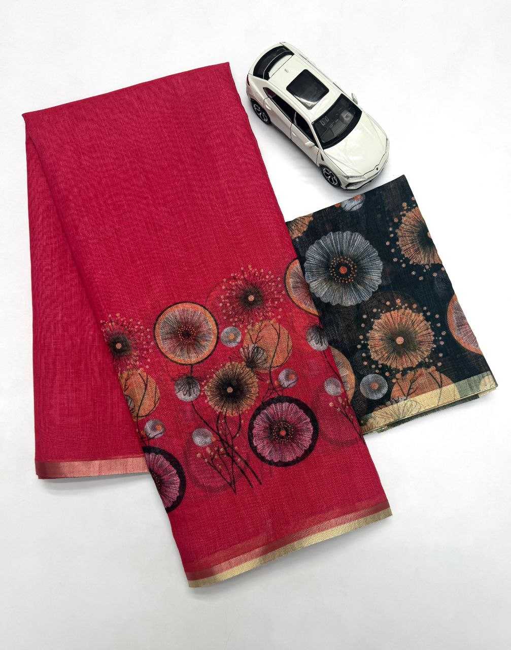 YNF Wholesale Linen Party Wear Sarees  | Surat Manufacturer