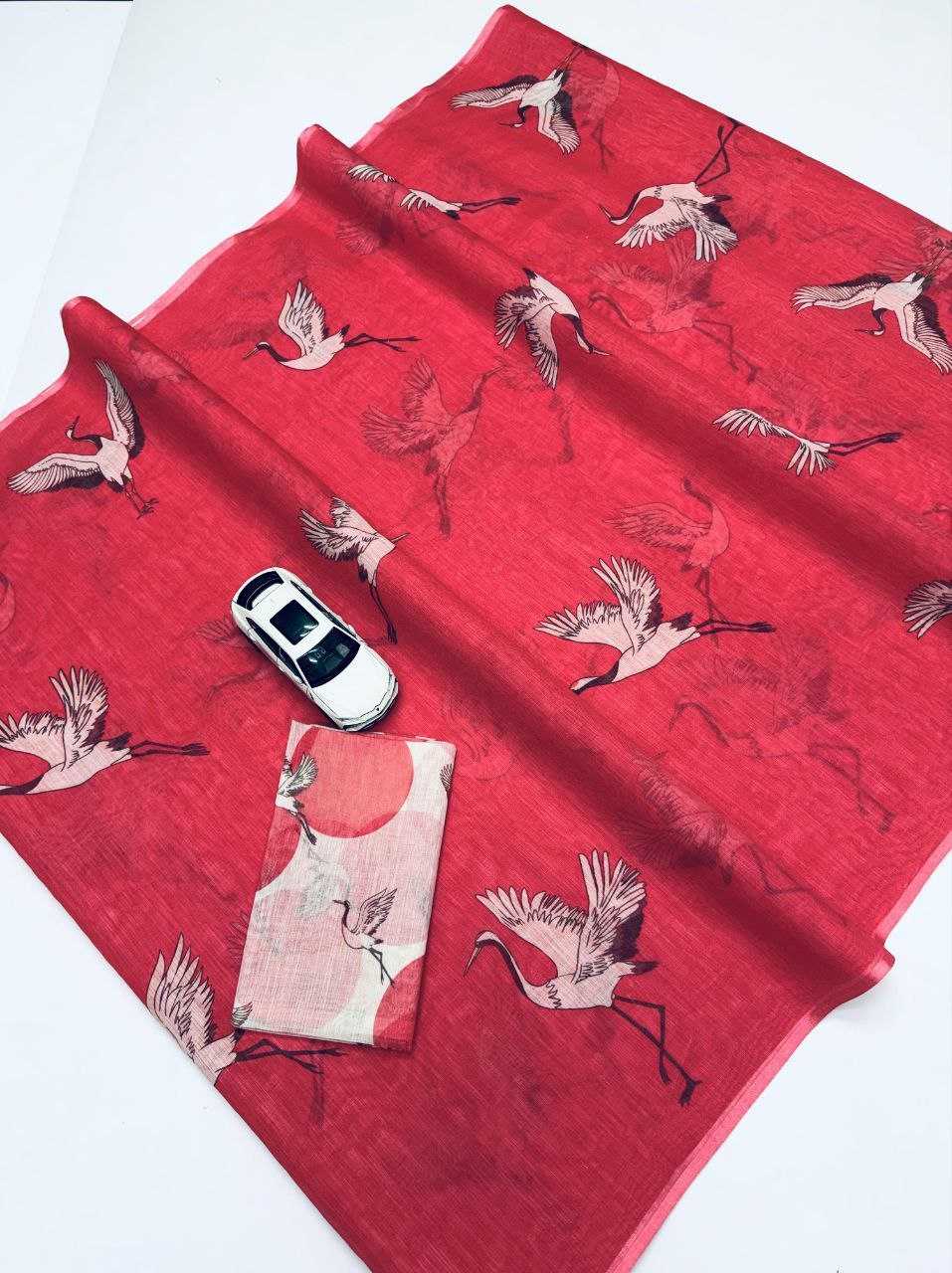 YNF Wholesale Linen Party Wear Sarees  | Surat Manufacturer