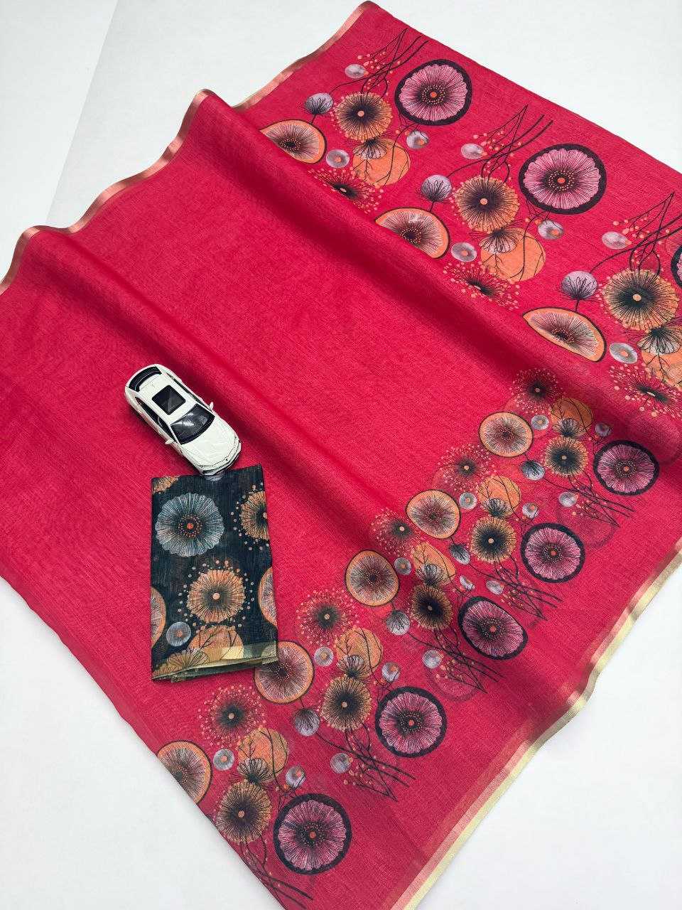 YNF Wholesale Linen Party Wear Sarees  | Surat Manufacturer