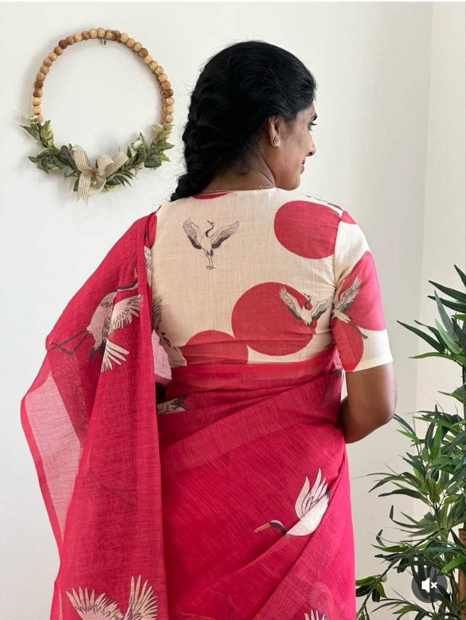 YNF Wholesale Linen Party Wear Sarees  | Surat Manufacturer
