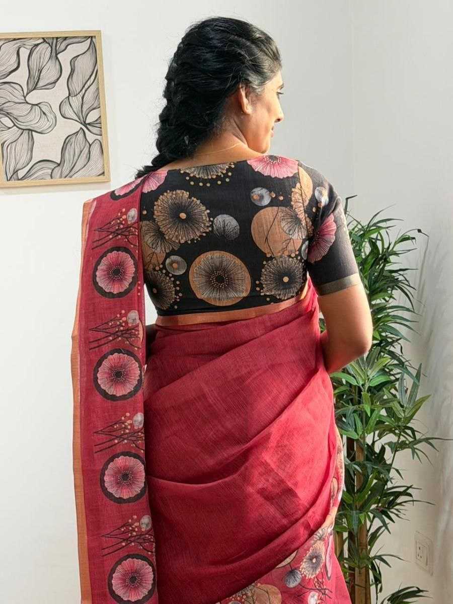 YNF Wholesale Linen Party Wear Sarees  | Surat Manufacturer