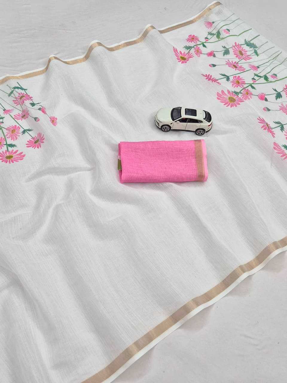 YNF Wholesale Linen Party Wear Sarees  | Surat Manufacturer