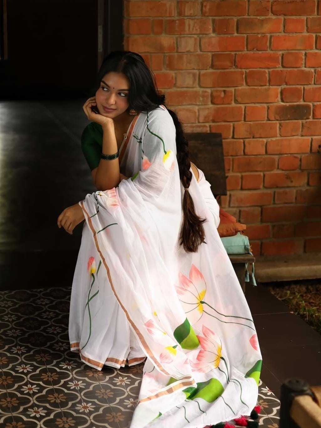 YNF Wholesale Linen Party Wear Sarees  | Surat Manufacturer