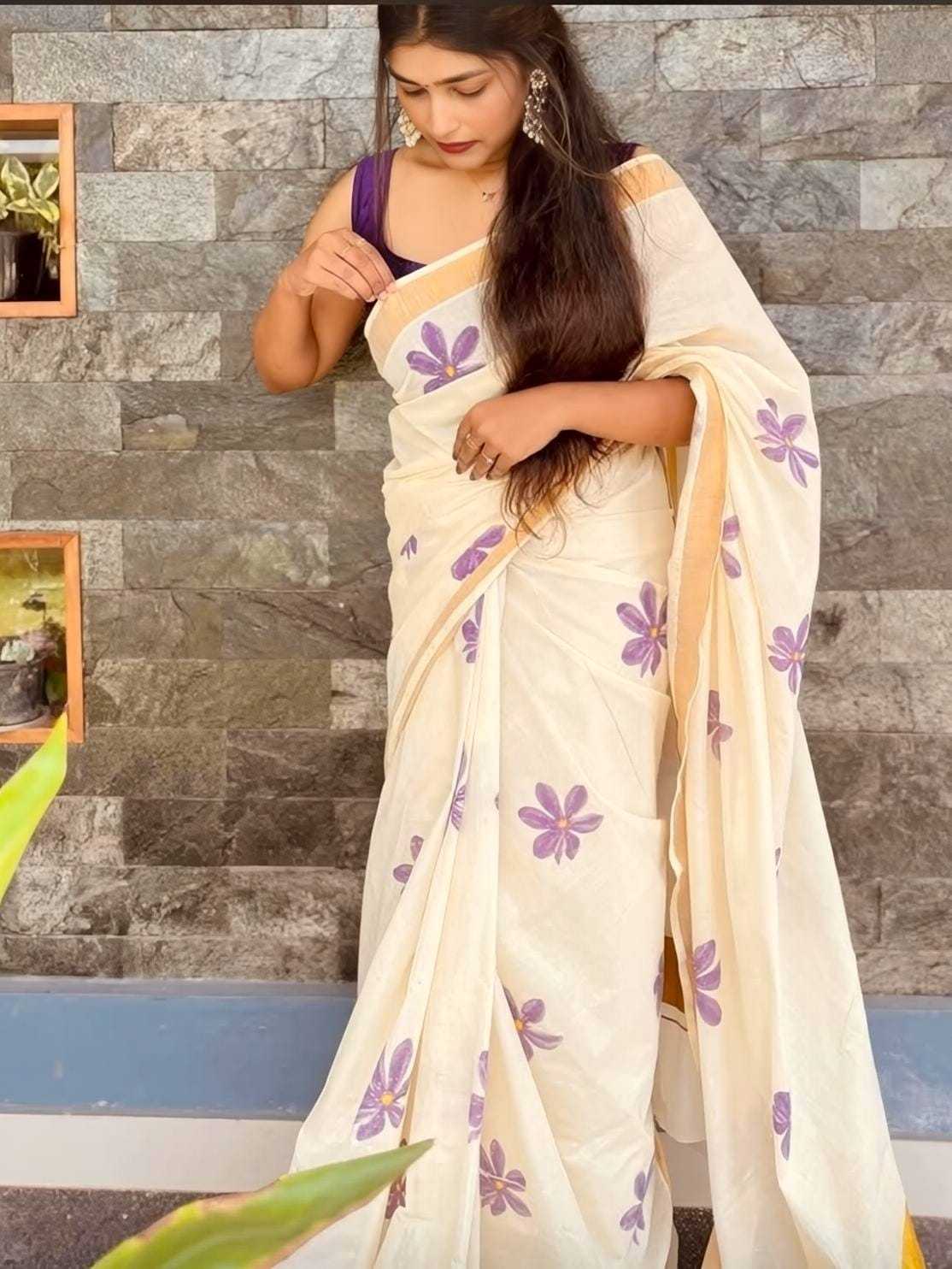 YNF Wholesale Linen Party Wear Sarees  | Surat Manufacturer