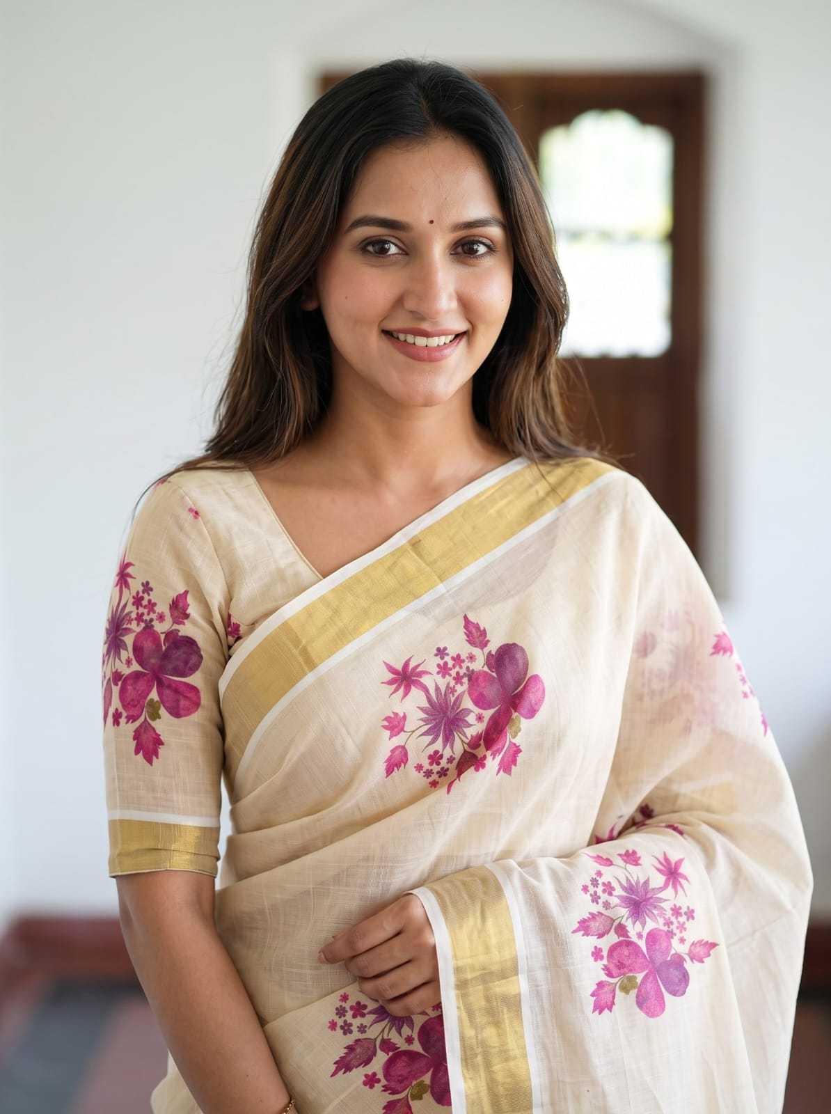 YNF Wholesale Linen Party Wear Sarees  | Surat Manufacturer