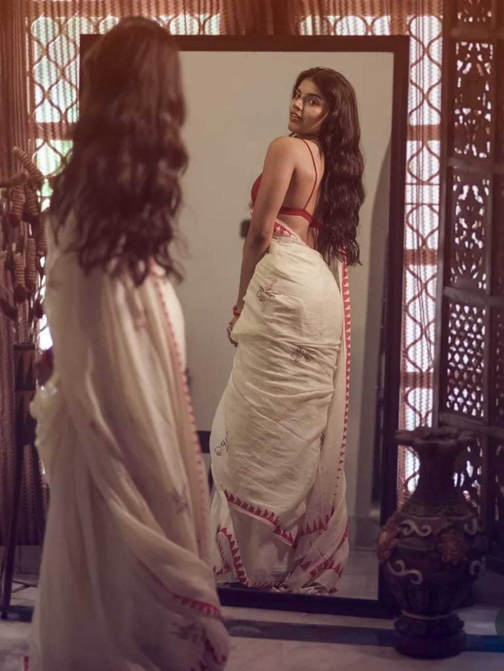 YNF Wholesale Linen Fancy Sarees  | Surat Manufacturer