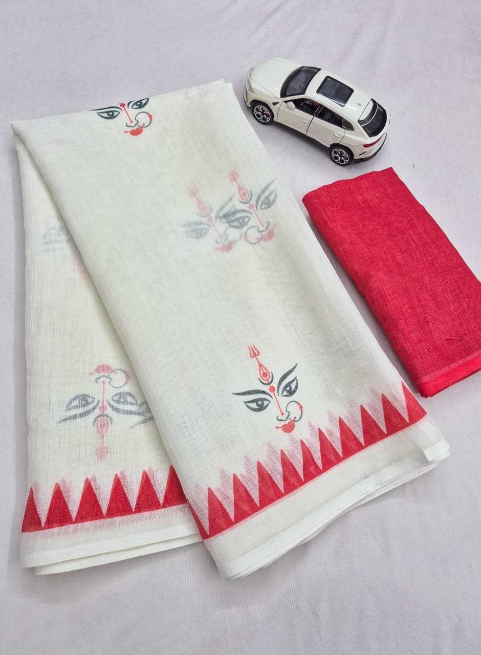 YNF Wholesale Linen Fancy Sarees  | Surat Manufacturer