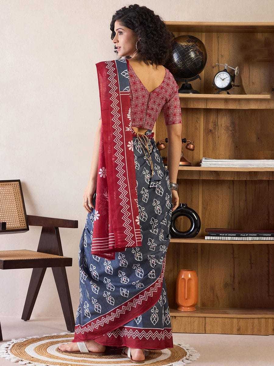 YNF Wholesale Cotton Ready To Wear Sarees KESH606 475 | Surat Manufacturer