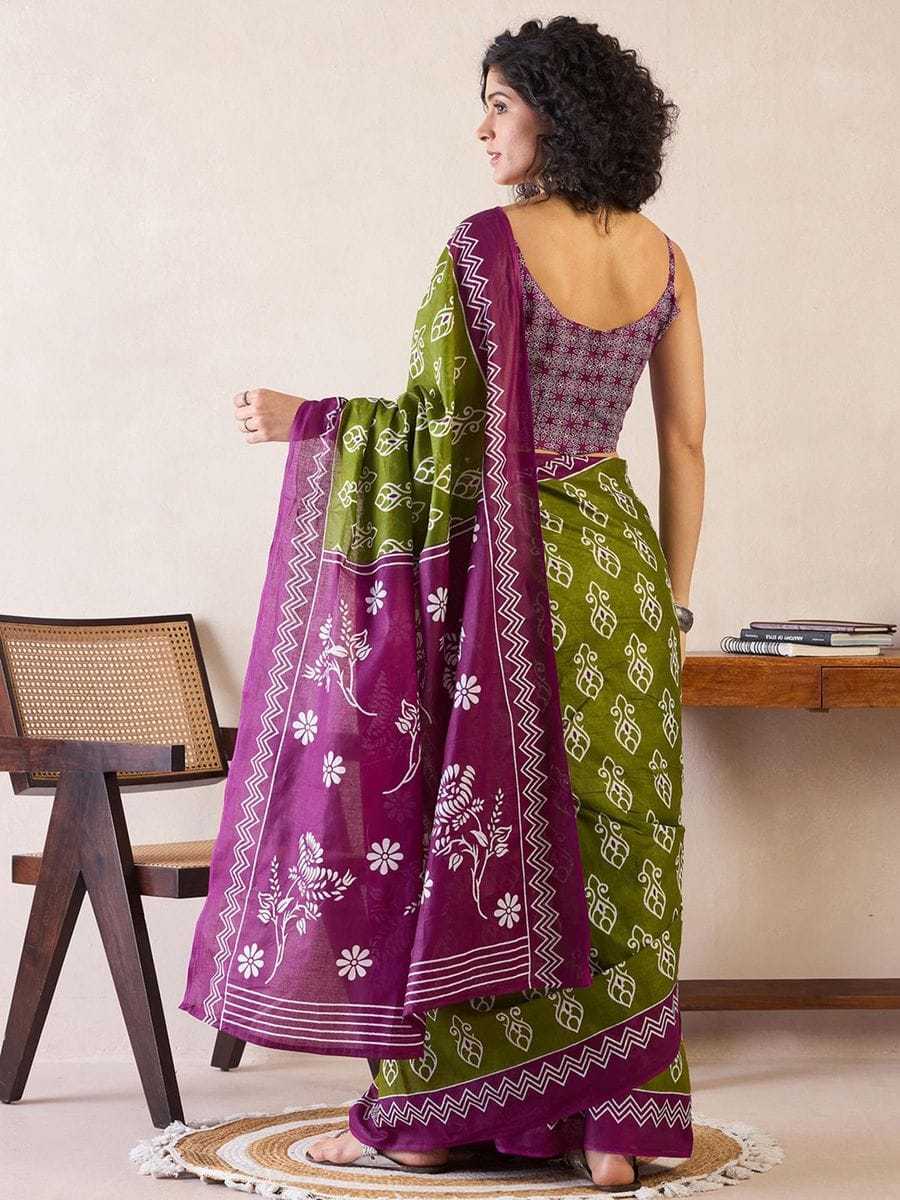 YNF Wholesale Cotton Ready To Wear Sarees KESH606 475 | Surat Manufacturer