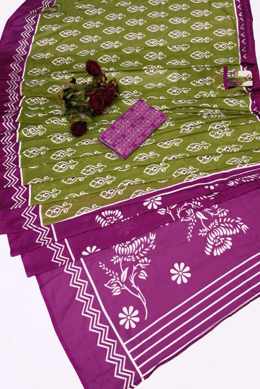 YNF Wholesale Cotton Ready To Wear Sarees KESH606 475 | Surat Manufacturer