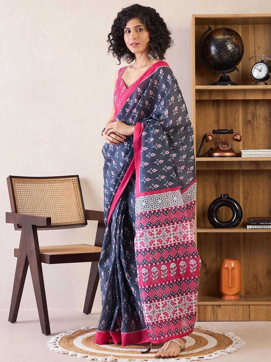 YNF Wholesale Cotton Ready To Wear Sarees KESH606 476 | Surat Manufacturer