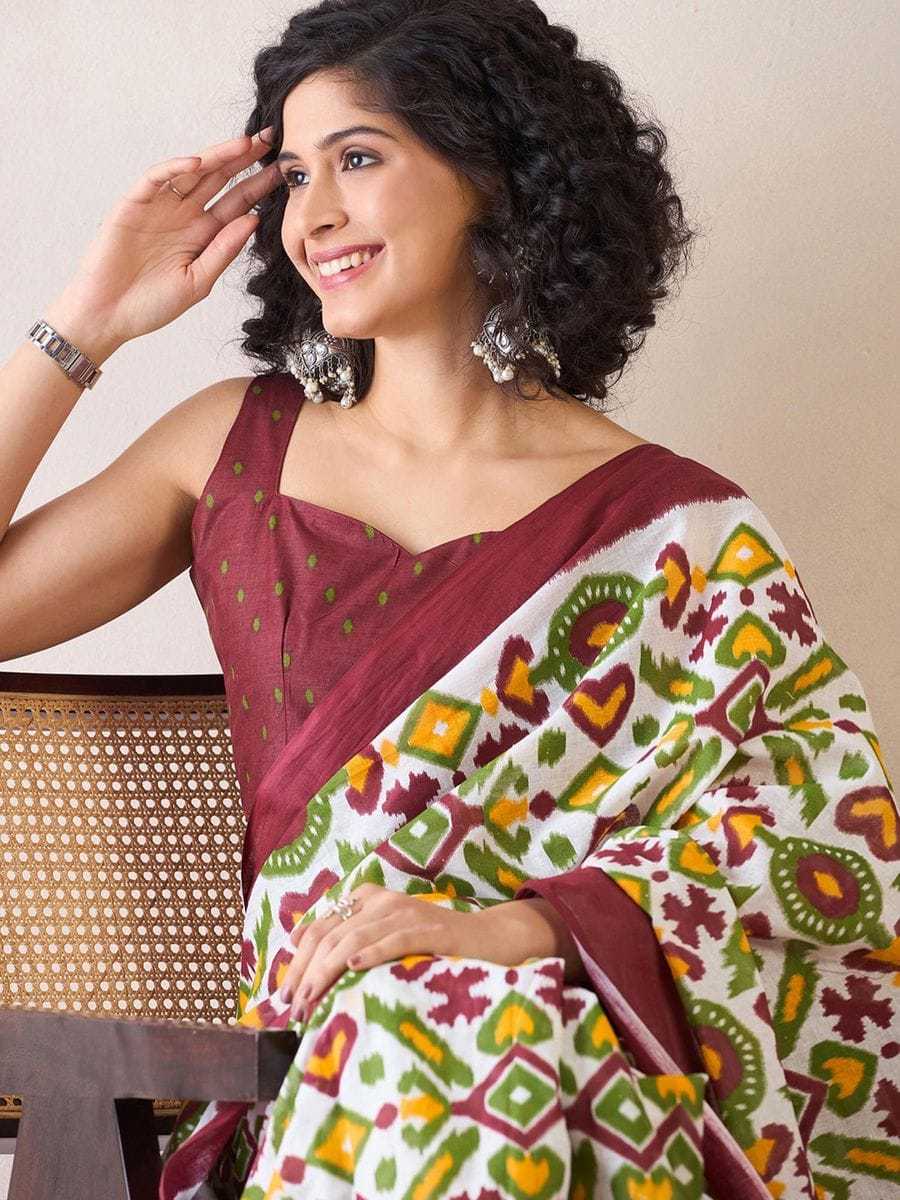 YNF Wholesale Cotton Ready To Wear Sarees KESH606 477 | Surat Manufacturer