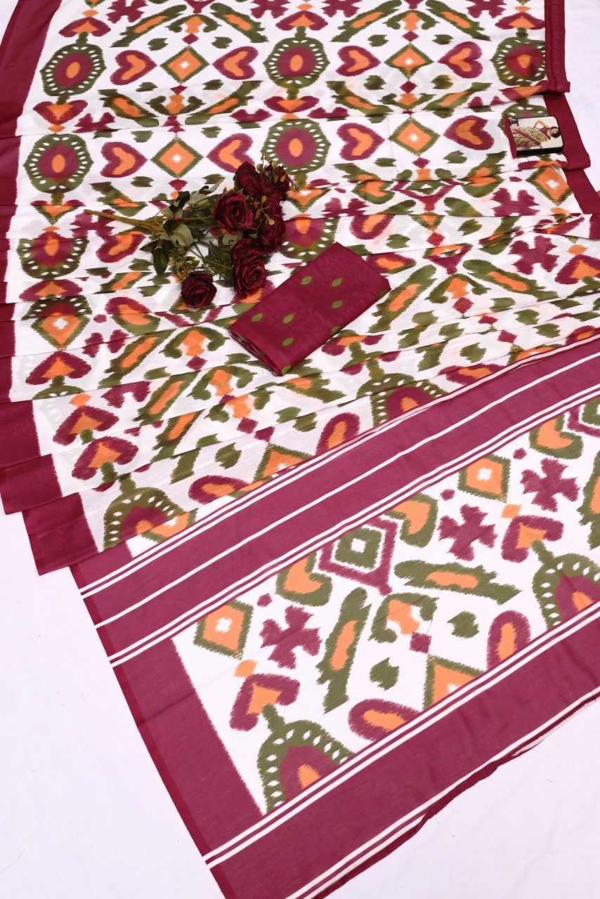 YNF Wholesale Cotton Ready To Wear Sarees KESH606 477 | Surat Manufacturer