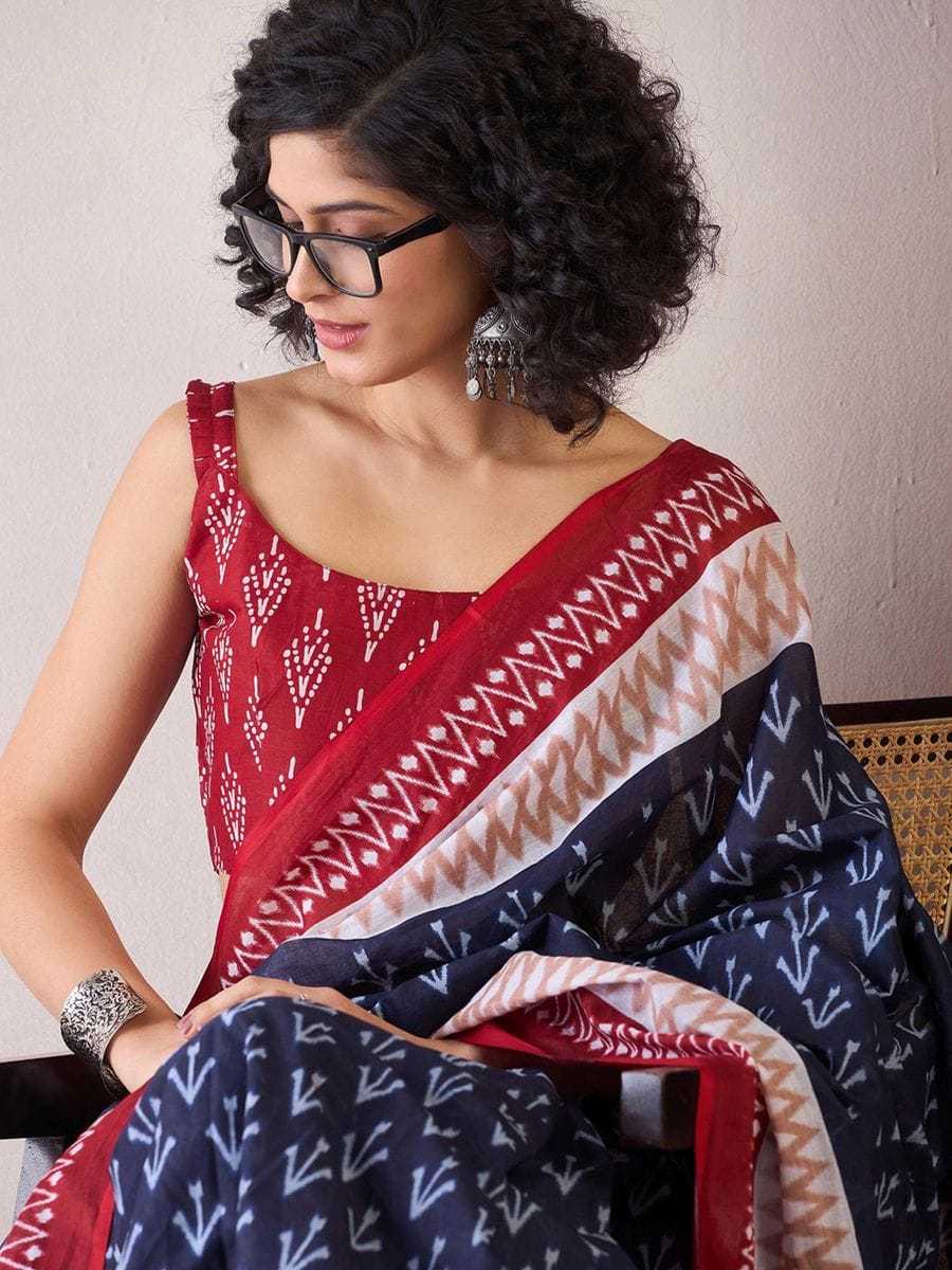 YNF Wholesale Cotton Ready To Wear Sarees KESH606 478 | Surat Manufacturer