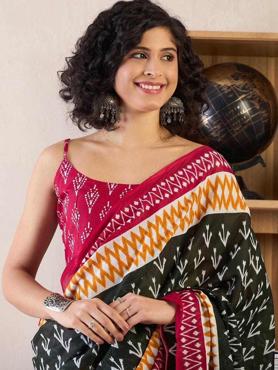 YNF Wholesale Cotton Ready To Wear Sarees KESH606 478 | Surat Manufacturer
