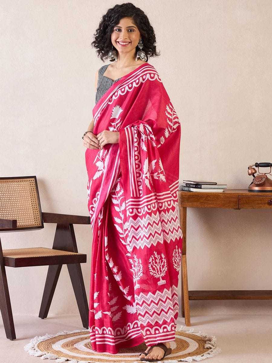 YNF Wholesale Cotton Ready To Wear Sarees KESH606 480 | Surat Manufacturer