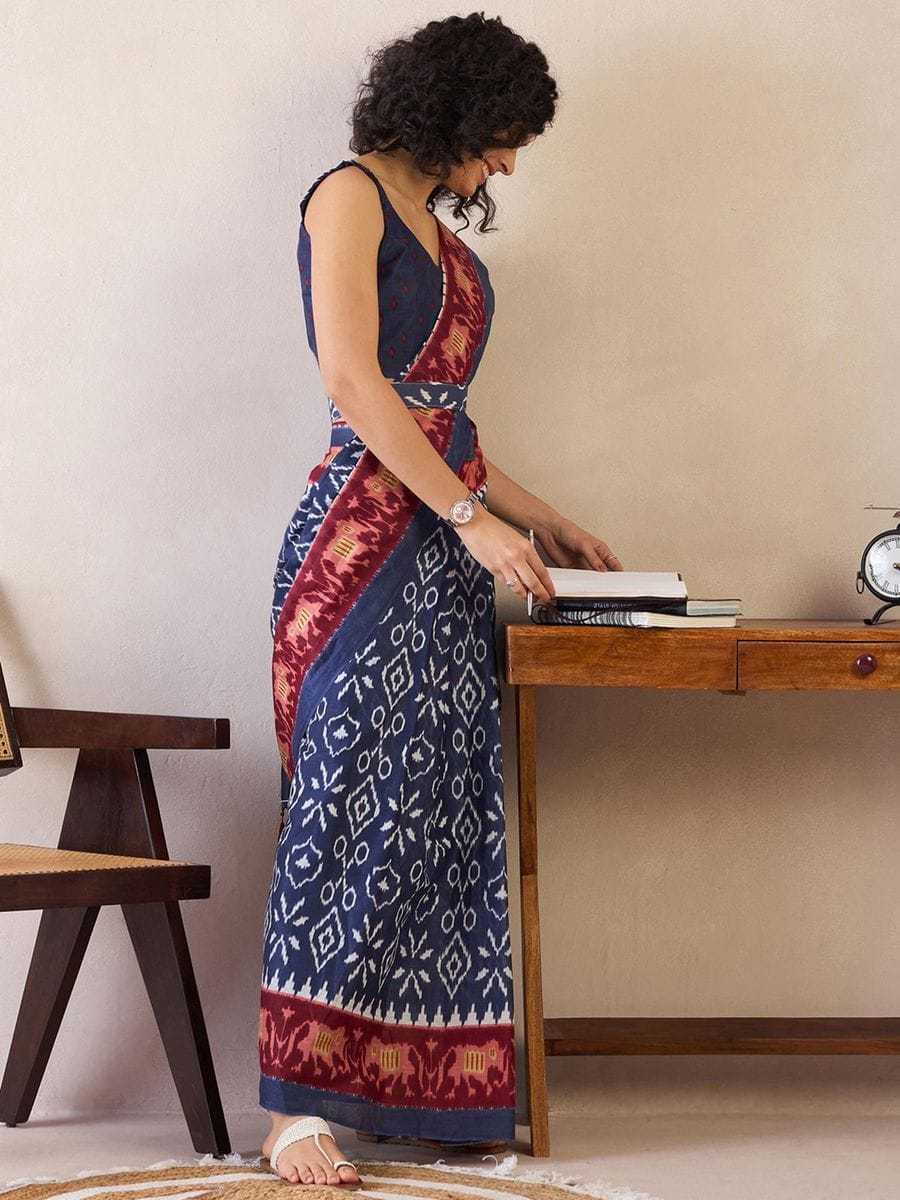 YNF Wholesale Cotton Ready To Wear Sarees KESH606 481 | Surat Manufacturer