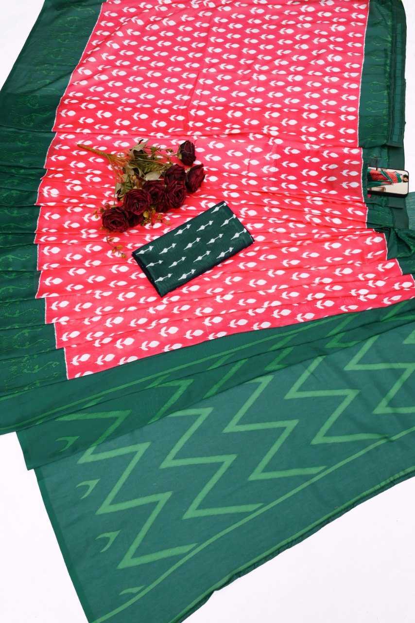 YNF Wholesale Cotton Ready To Wear Sarees KESH606 483 | Surat Manufacturer