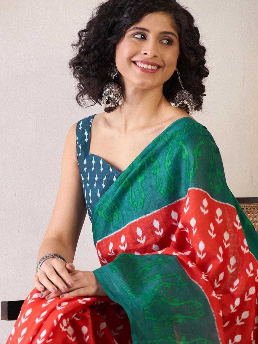 YNF Wholesale Cotton Ready To Wear Sarees KESH606 483 | Surat Manufacturer