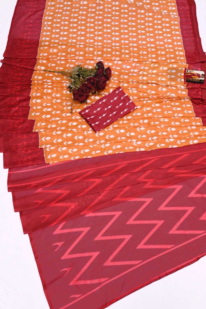 YNF Wholesale Cotton Ready To Wear Sarees KESH606 483 | Surat Manufacturer