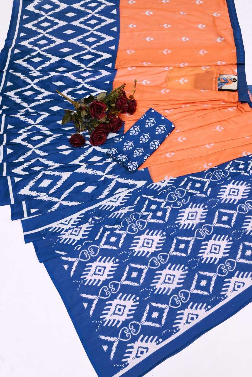 YNF Wholesale Cotton Ready To Wear Sarees KESH606 484 | Surat Manufacturer