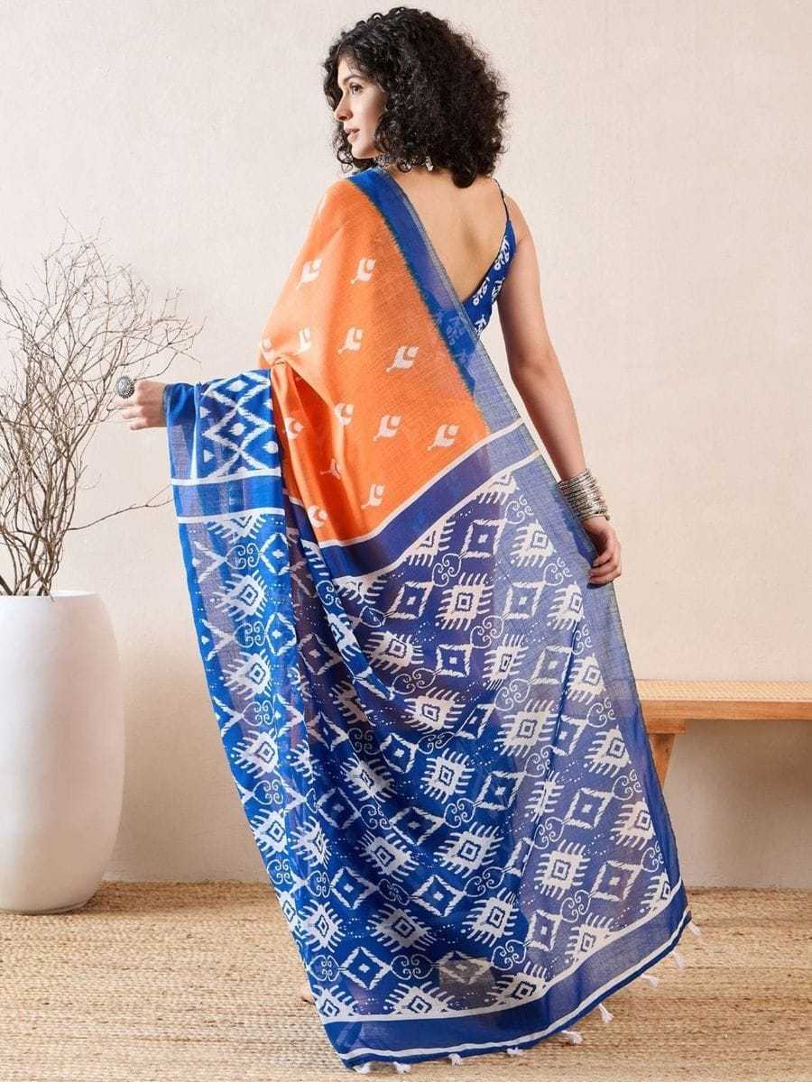 YNF Wholesale Cotton Ready To Wear Sarees KESH606 484 | Surat Manufacturer