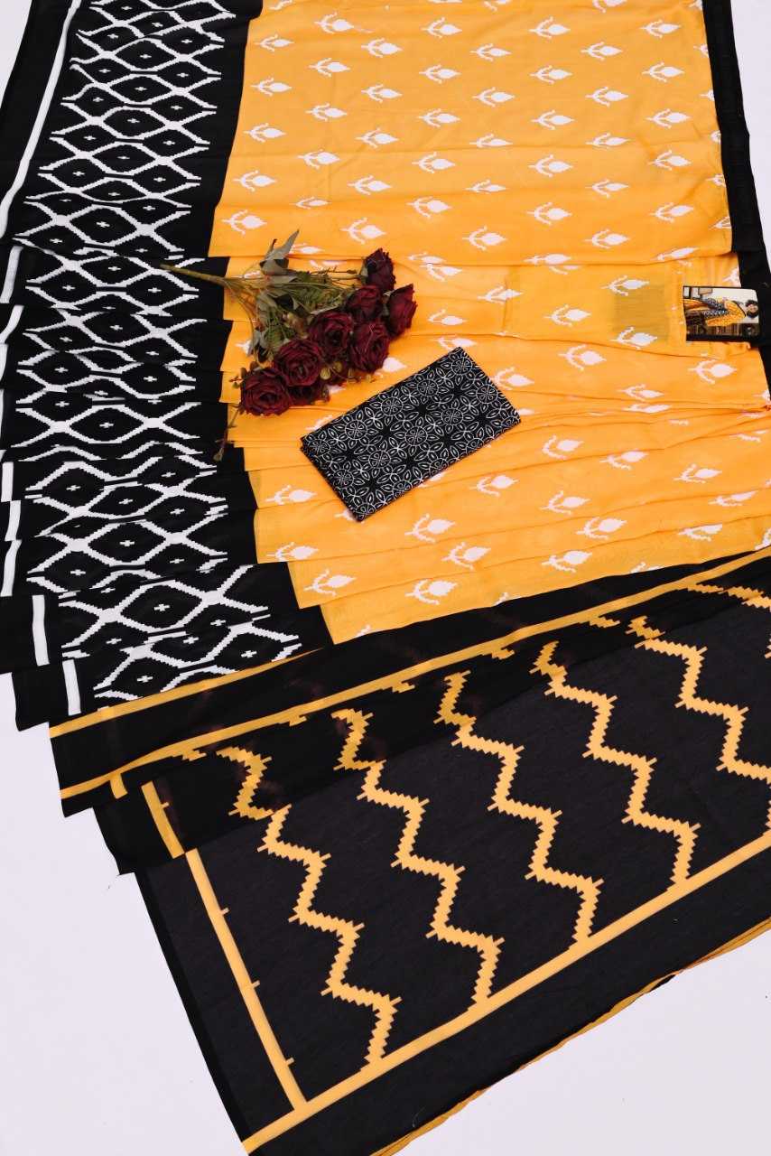 YNF Wholesale Cotton Ready To Wear Sarees KESH606 492 | Surat Manufacturer