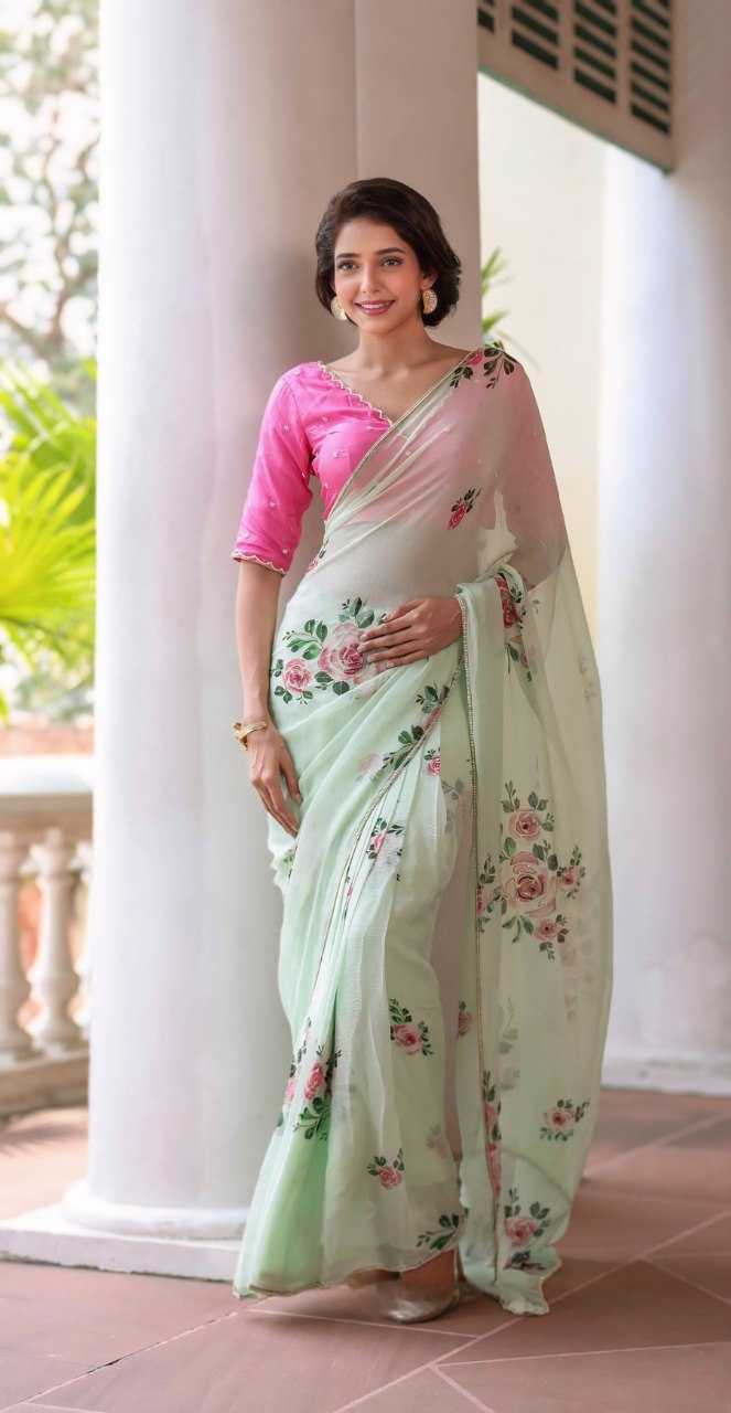 YNF Wholesale Silk Ready To Wear Sarees KESH606 495 | Surat Manufacturer