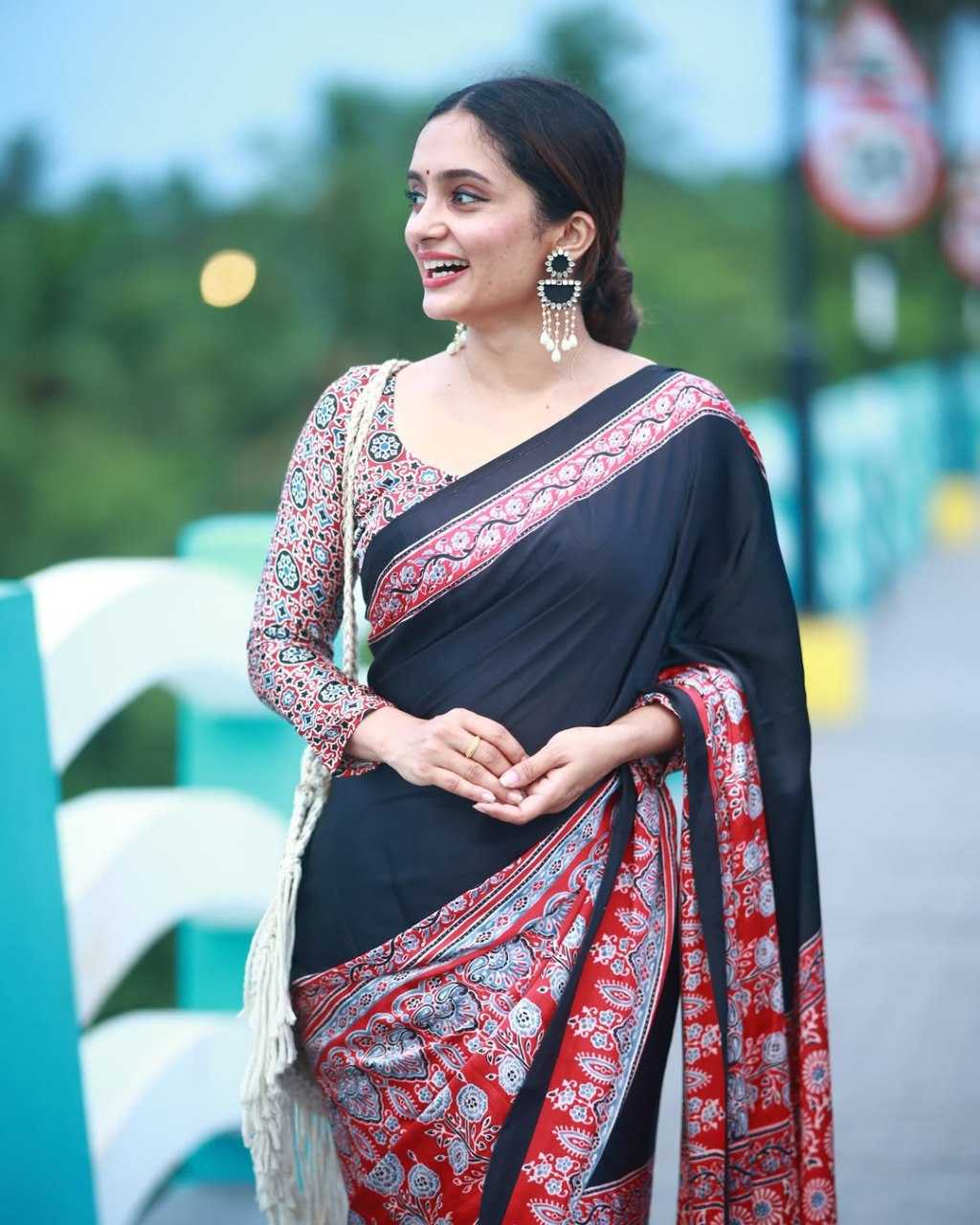 YNF Wholesale Crepe Silk Ready To Wear Sarees KESH606 501 | Surat Manufacturer