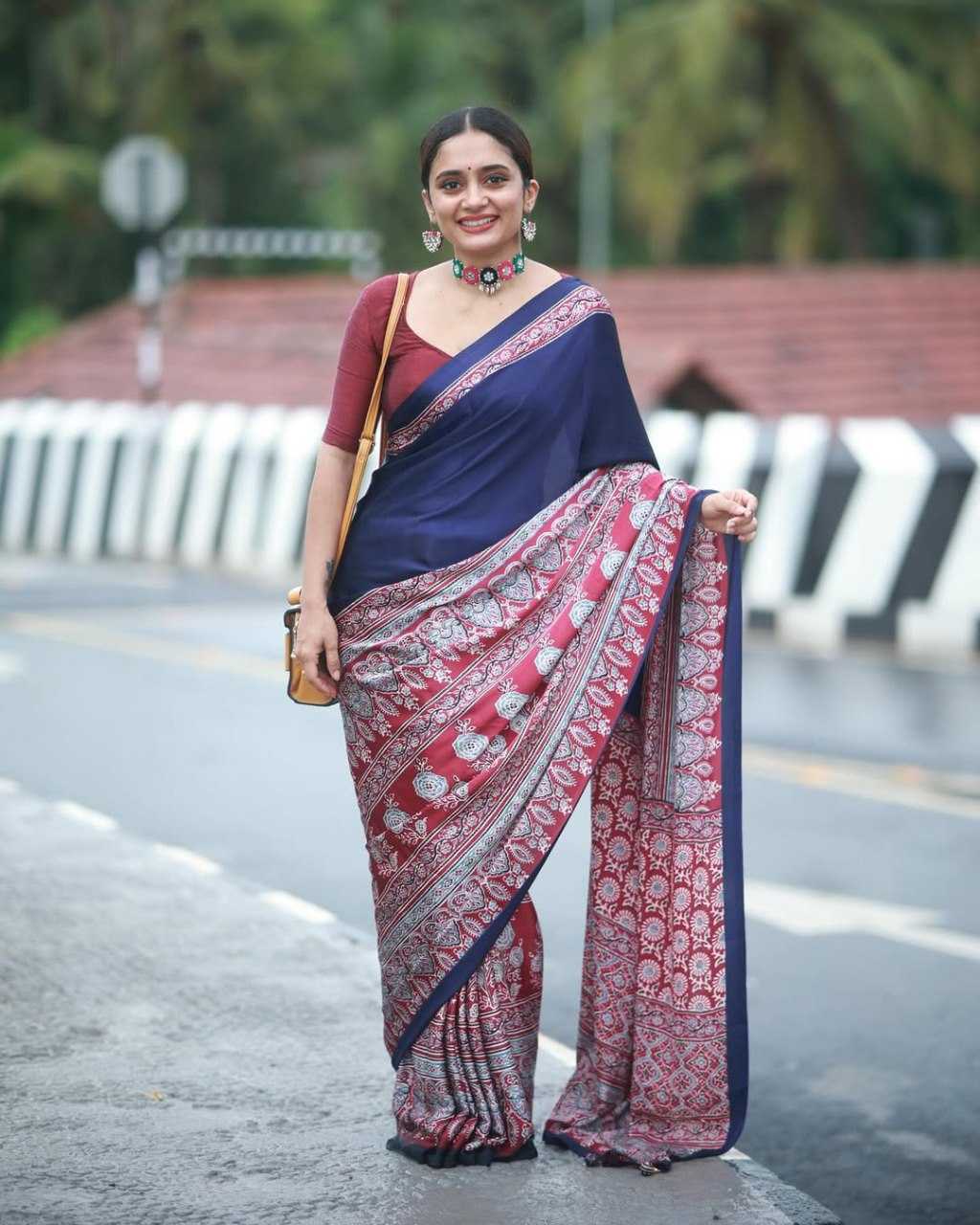YNF Wholesale Crepe Silk Ready To Wear Sarees KESH606 501 | Surat Manufacturer