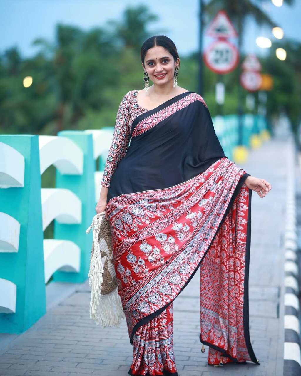 YNF Wholesale Crepe Silk Ready To Wear Sarees KESH606 501 | Surat Manufacturer