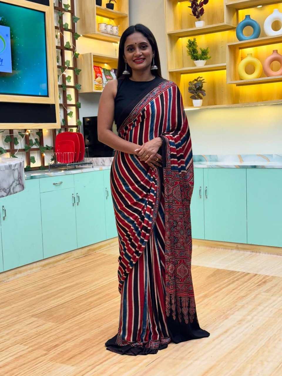 YNF Wholesale Crepe Silk Ready To Wear Sarees KESH606 507 | Surat Manufacturer