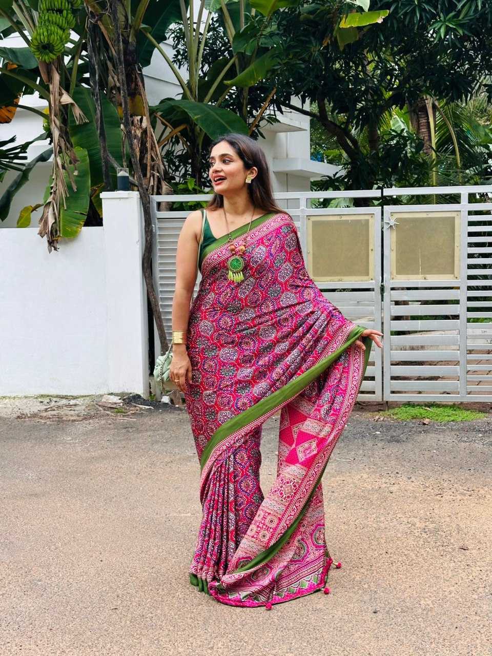 YNF Wholesale Crepe Silk Ready To Wear Sarees KESH606 508 | Surat Manufacturer