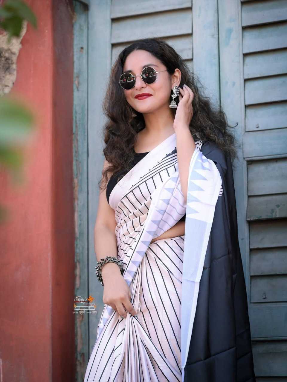 YNF Wholesale Crepe Silk Ready To Wear Sarees KESH606 510 | Surat Manufacturer
