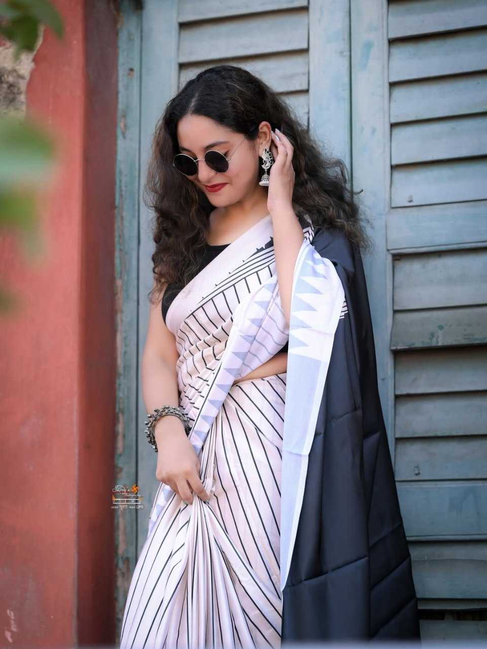 YNF Wholesale Crepe Silk Ready To Wear Sarees KESH606 510 | Surat Manufacturer