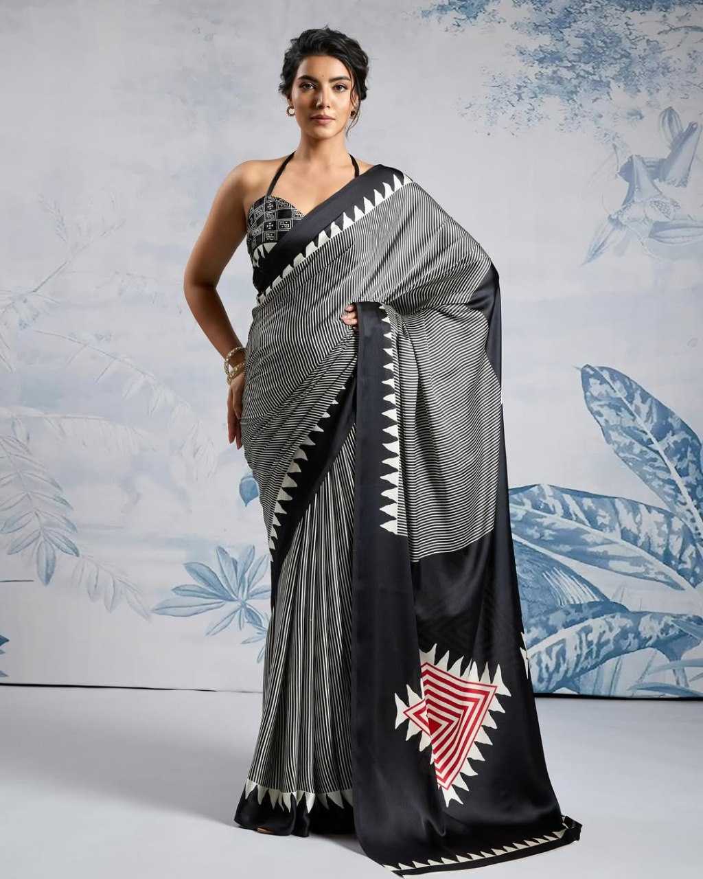 YNF Wholesale Crepe Silk Ready To Wear Sarees KESH606 511 | Surat Manufacturer