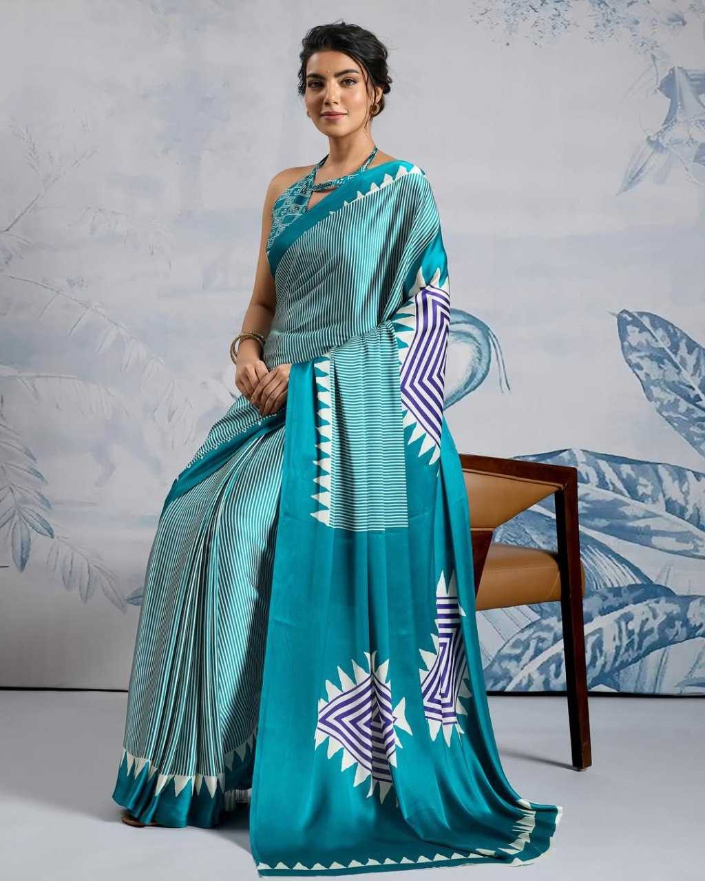 YNF Wholesale Crepe Silk Ready To Wear Sarees KESH606 511 | Surat Manufacturer