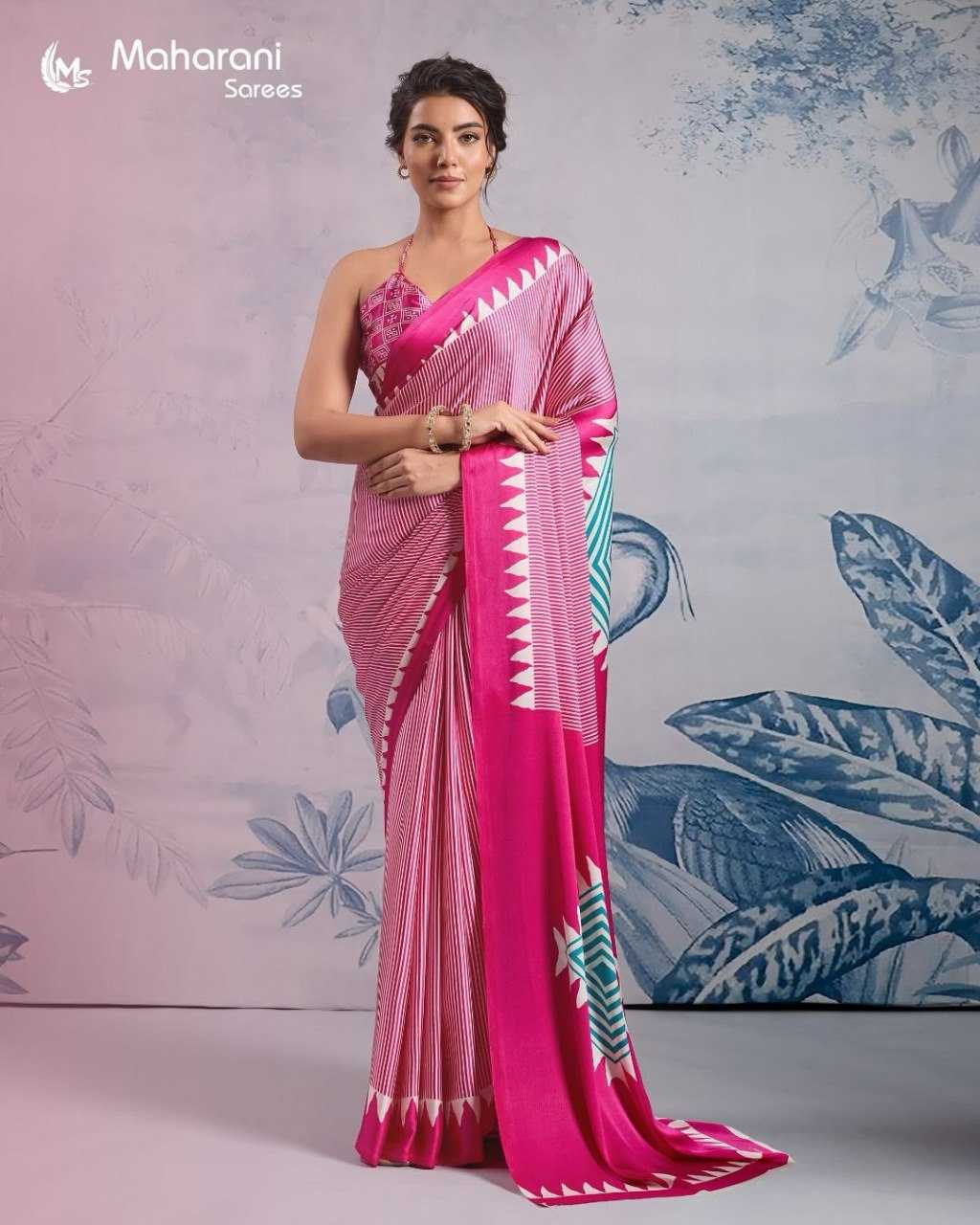 YNF Wholesale Crepe Silk Ready To Wear Sarees KESH606 511 | Surat Manufacturer