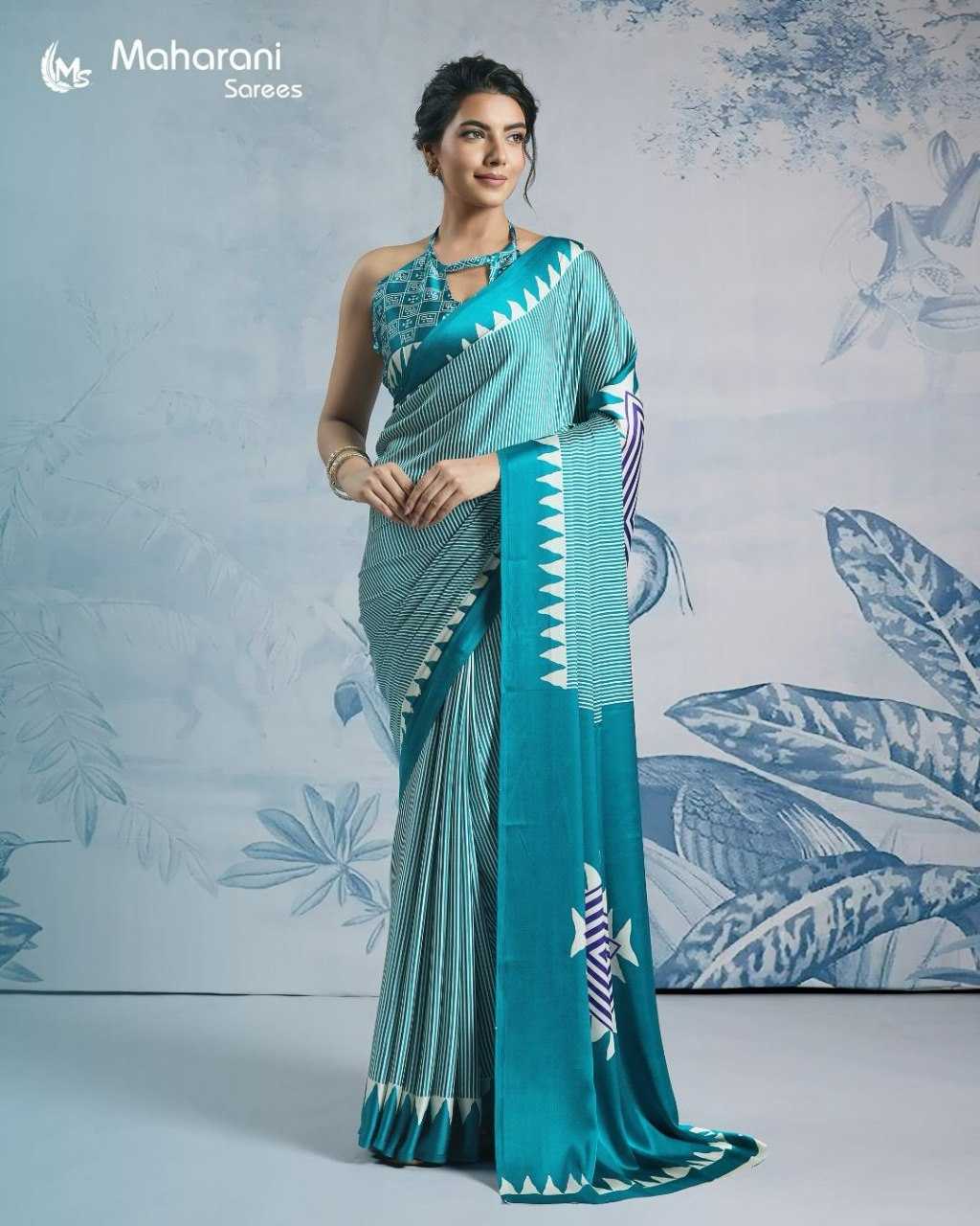 YNF Wholesale Crepe Silk Ready To Wear Sarees KESH606 511 | Surat Manufacturer