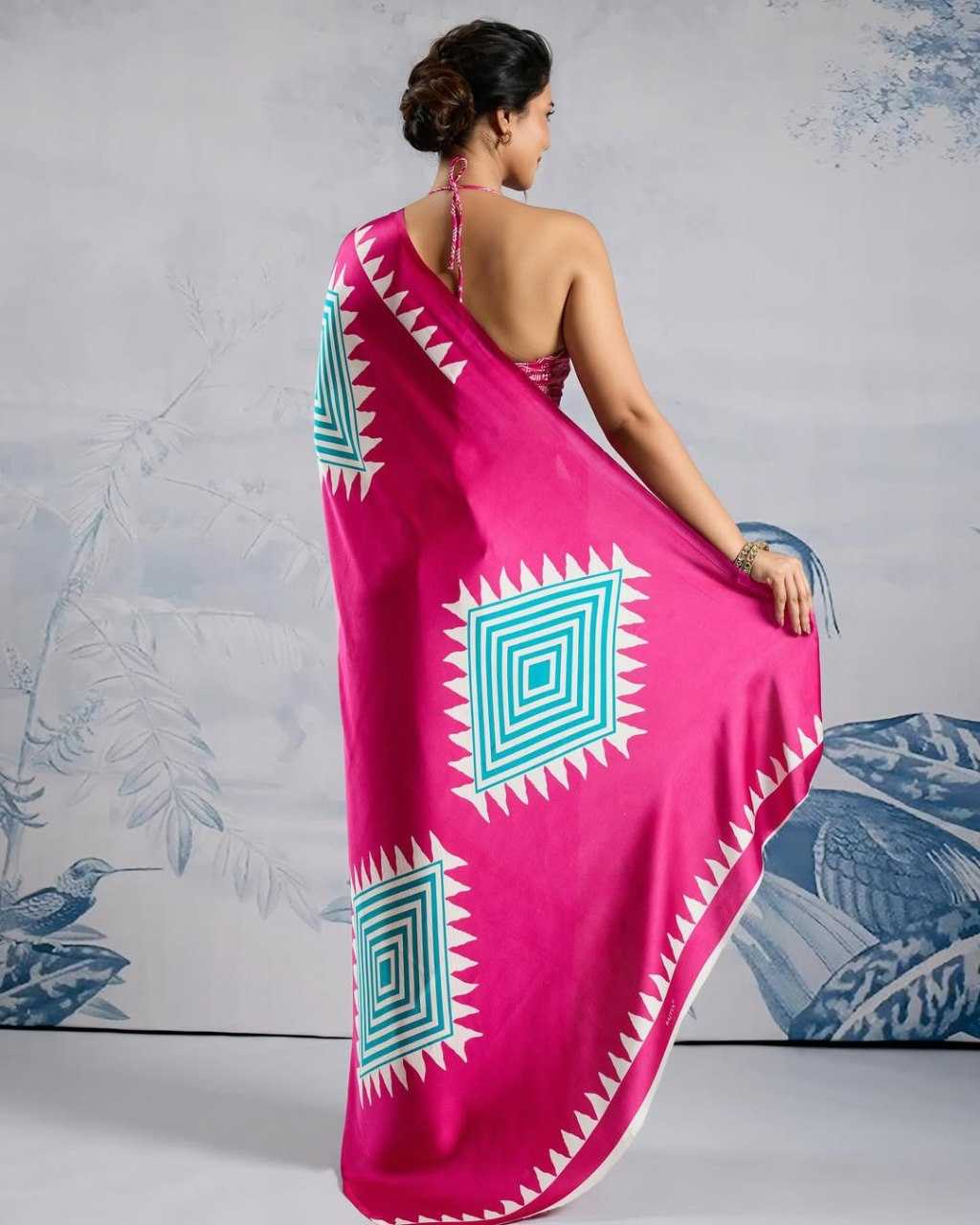 YNF Wholesale Crepe Silk Ready To Wear Sarees KESH606 511 | Surat Manufacturer