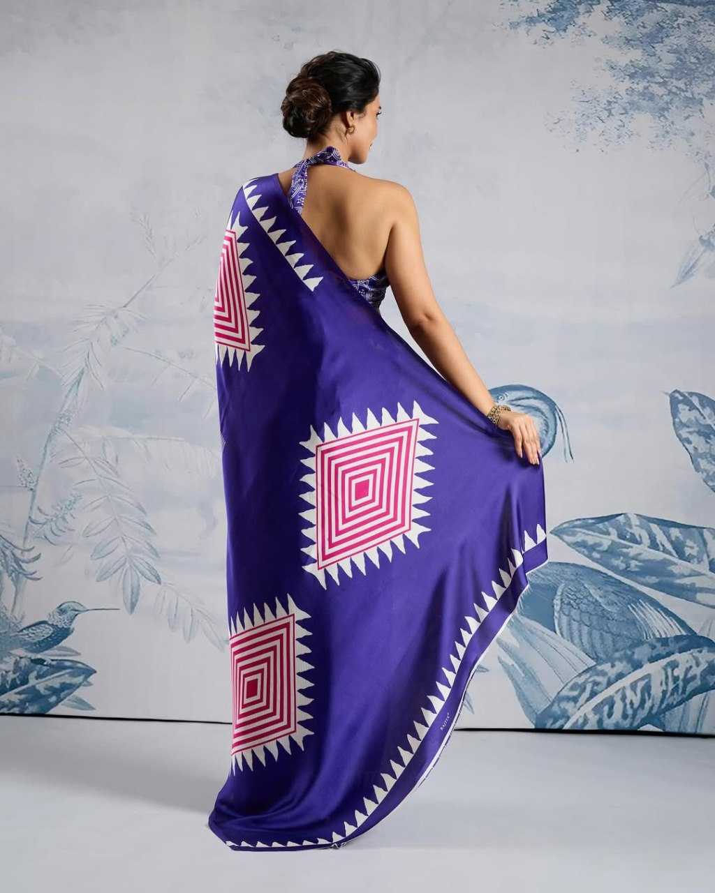 YNF Wholesale Crepe Silk Ready To Wear Sarees KESH606 511 | Surat Manufacturer