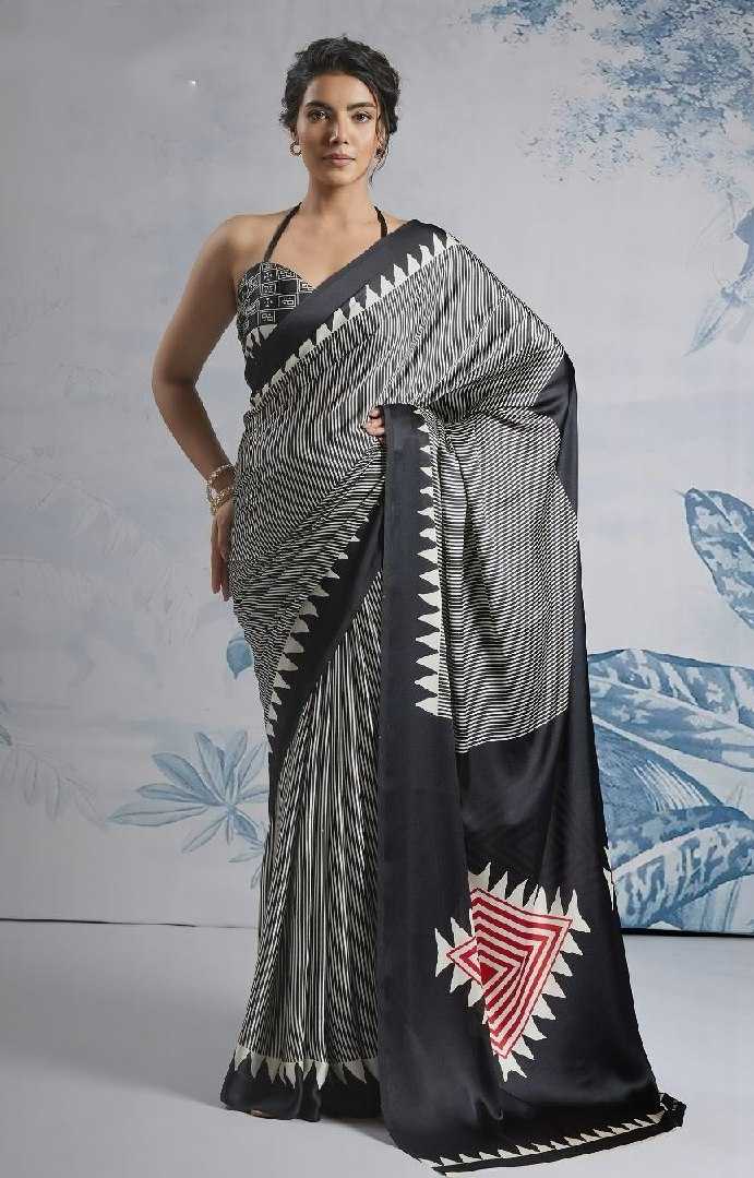 YNF Wholesale Crepe Silk Ready To Wear Sarees KESH606 511 | Surat Manufacturer