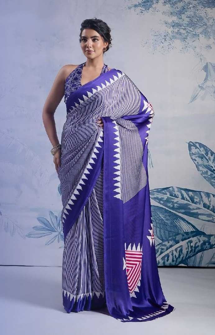 YNF Wholesale Crepe Silk Ready To Wear Sarees KESH606 511 | Surat Manufacturer