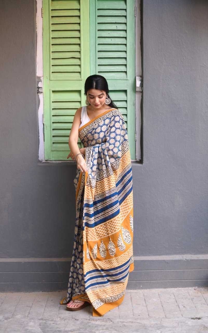 YNF Wholesale Cotton Ready To Wear Sarees KESH606 512 | Surat Manufacturer